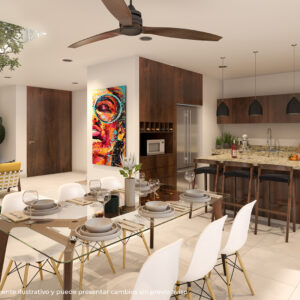 TOWN HOUSE EN VENTA CERES HOMES, EN DZITYA, MERIDA, YUCATÁN