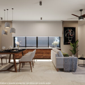 DEPARTAMENTO EN VENTA, TRANA, EN TEMOZÓN NORTE, MERIDA YUCATÁN.