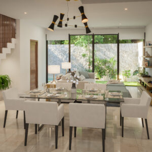 TOWNHOUSE EN PREVENTA, UNNO EN TEMOZON NORTE