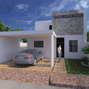 PIENSAS INDEPENDIZARTE ESTRENA CASA EN EL RESIDENCIAL BOTÁNICO, CONKAL, YUCATAN