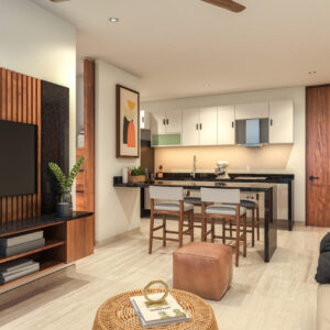 DEPARTAMENTO EN PREVENTA, NORTHOWN EN SANTA GERTRUDIS COPO, MERIDA, YUCATÁN.