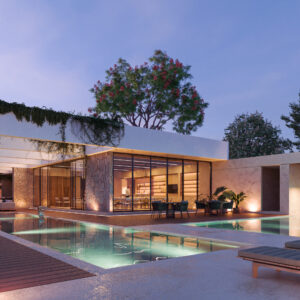 LOTE RESIDENCIAL CON AMENIDADES, GRAN TELCH, A 3.5 KILOMETROS DE TELCHAC, YUCATÁN