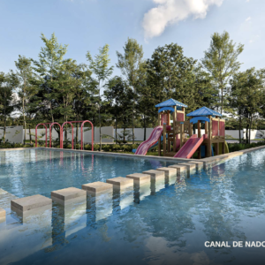 TERRENO  EN VENTA EN  RESIDENCIAL PLENUM, CHOLUL, MERIDA, YUCATAN